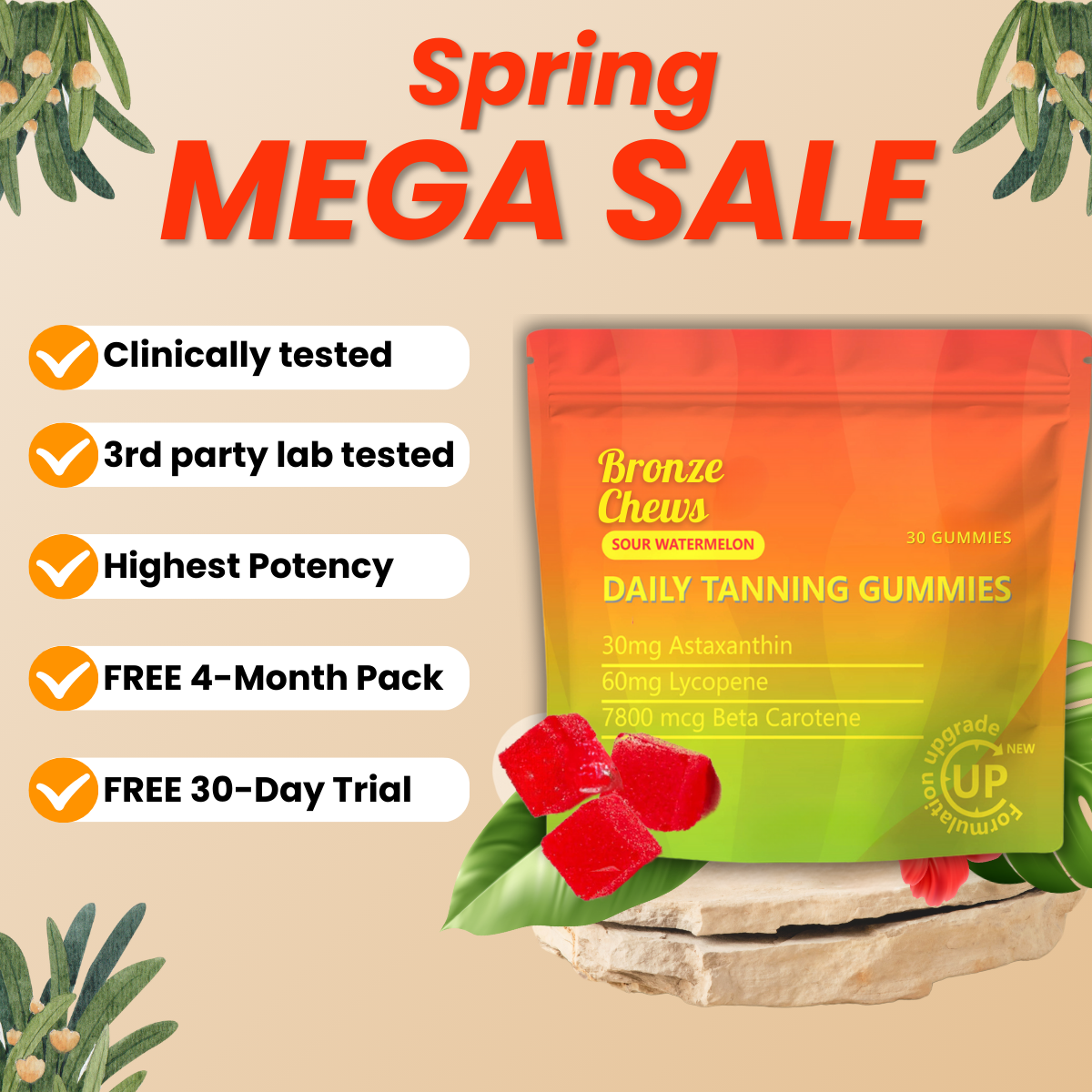 Bronze Chews™ Subscribe & Save 25%