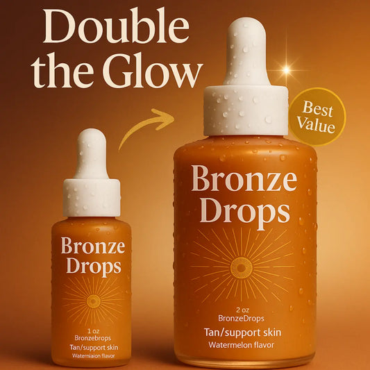 Upgrade to Double Size BronzeDrops™ (Free Shipping)