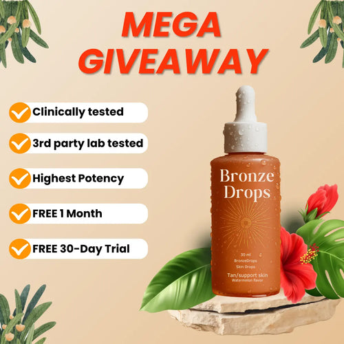 The Original BronzeDrops™ (FREE Today)